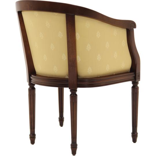 elegans fotel klasszikus karpitozott fotel villa butor sotet barna kenyelmes karfas szek karosszek balaton kastely butorzat karpitos butor gyartas.jpg